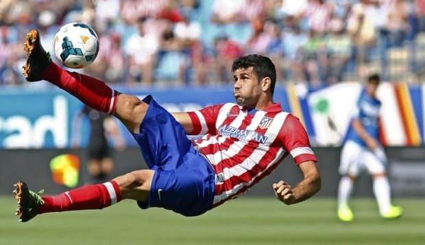 Video bóng đá: Màn trình diễn bùng nổ của Diego Costa ở giai đoạn lượt đi La Liga 2013-14